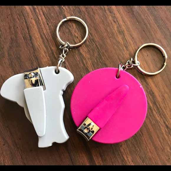 Key Chain Nail Clippers🦋 - Picture 2 of 2